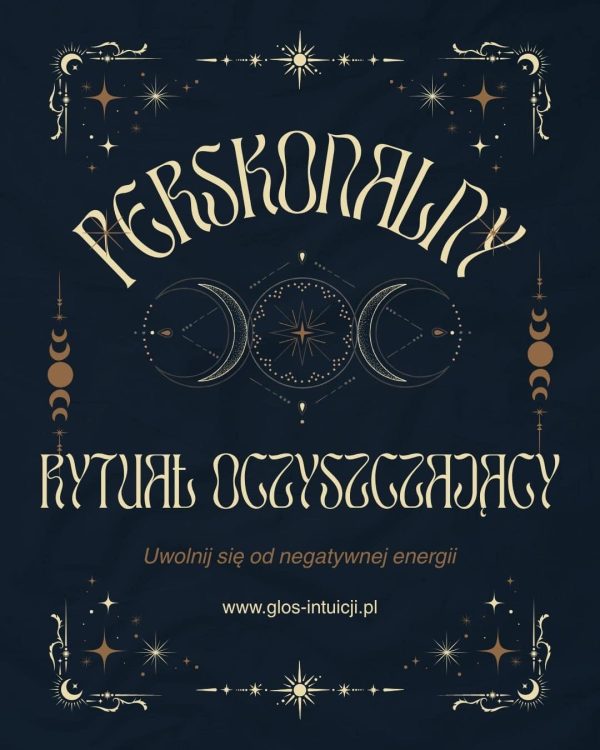 rytual-oczyszczajacy Rytuał Oczyszczający