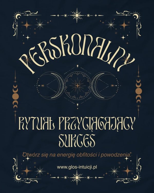 Rytuał Przyciągający Sukces