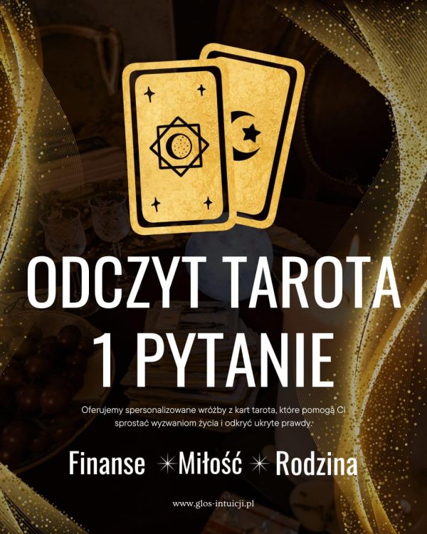 Odczyt Tarota – 1 pytanie