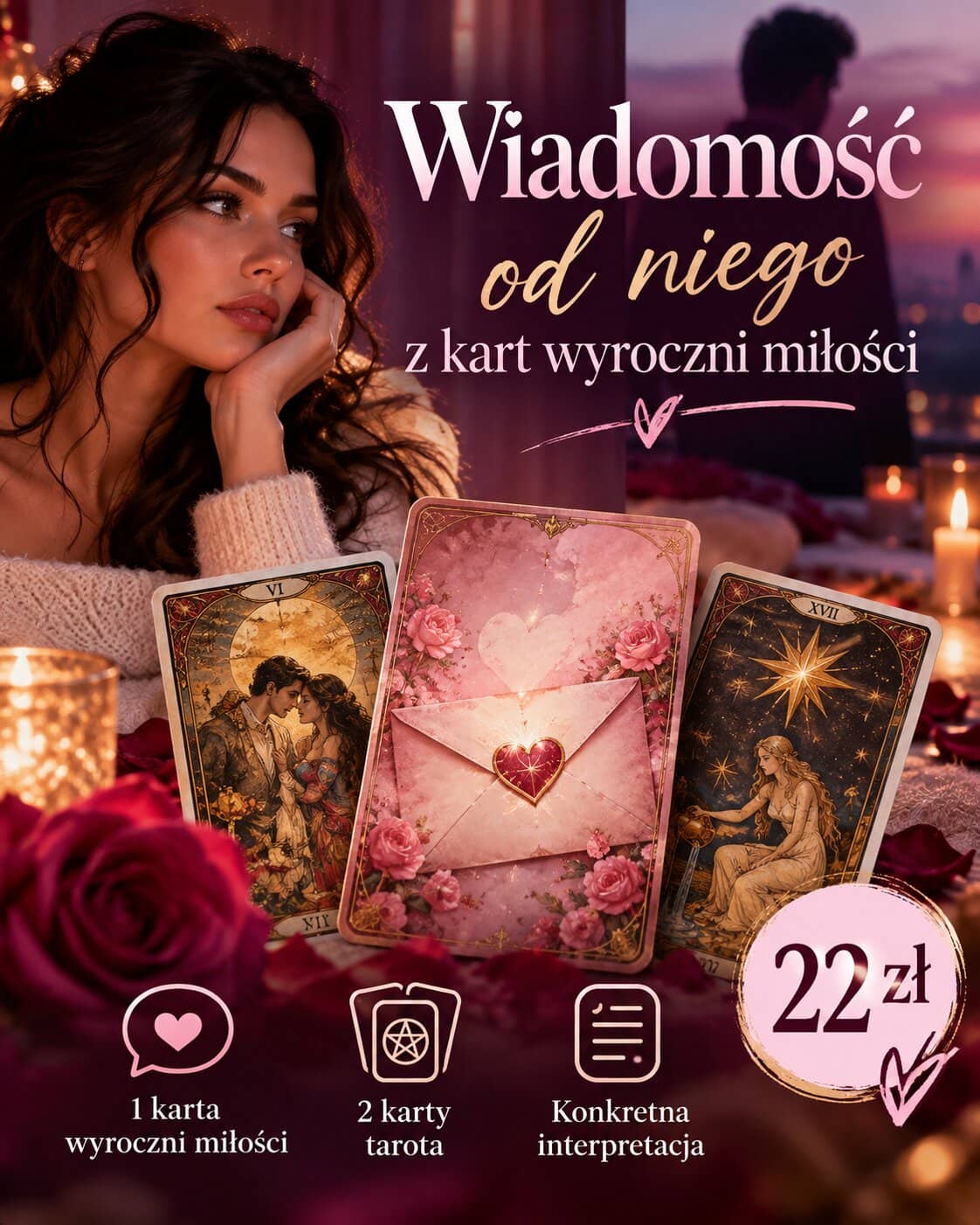 karta-wyroczni-milosci Wiadomość od niego z kart wyroczni miłości
